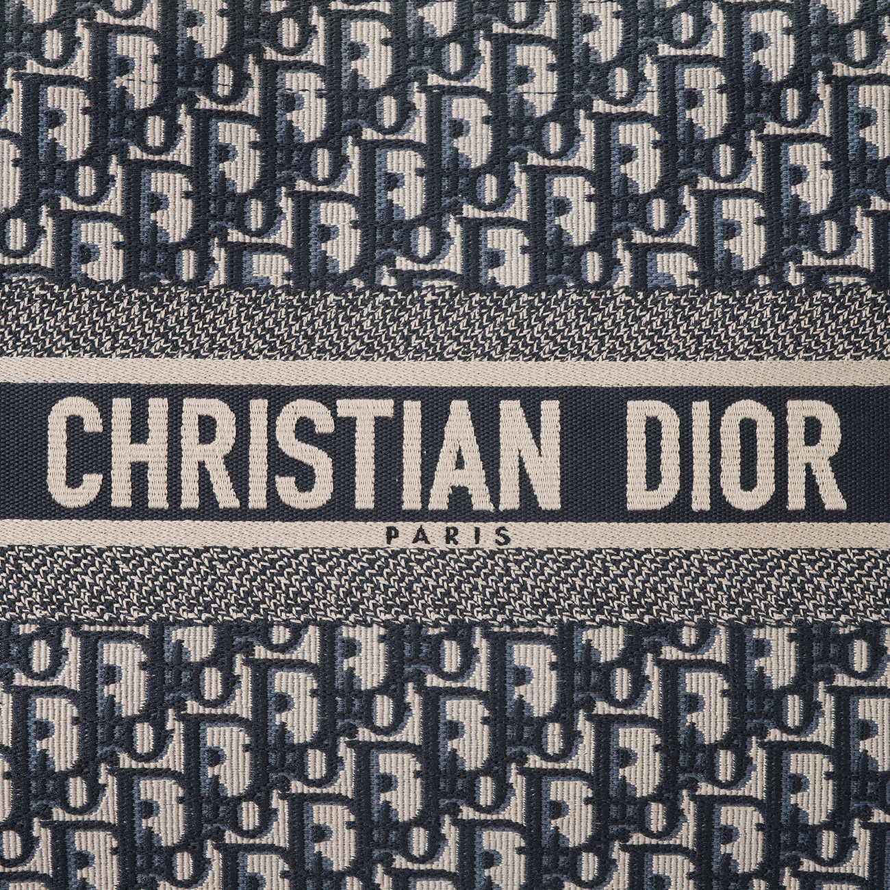 CHRISTIAN DIOR(USED)디올 오블리크 북토트 미듐